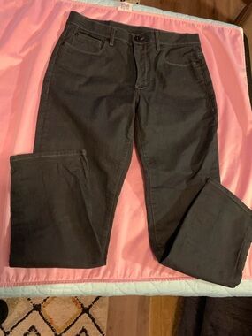 Denim Dept Black Jeans - Straight Leg 34/30- New